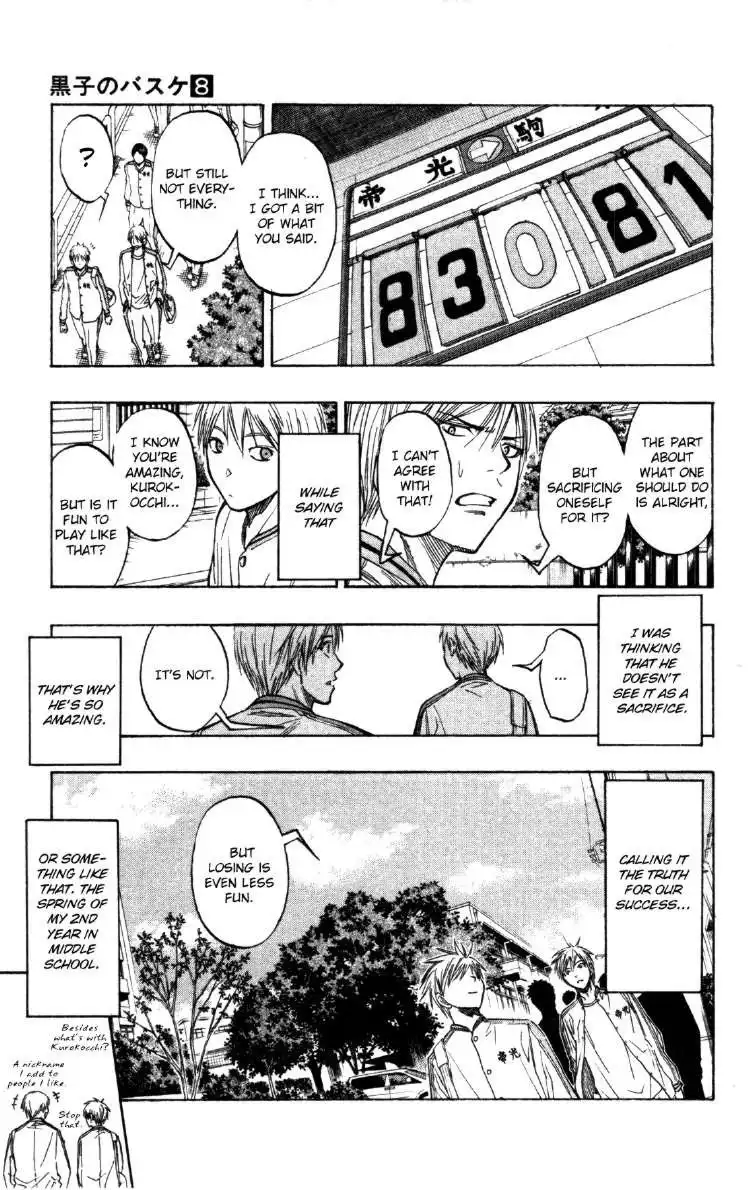 Kuroko no Basket Chapter 62.5 21